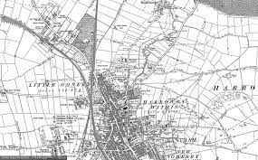Street Map Of Grantham Old Maps Of Grantham, Lincolnshire - Francis Frith