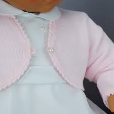 Pour la chaussure ceremonie bebe vous pouvez aussi voir notre page ballerine bebe. Gilet De Ceremonie Bebe Fille Forme Bolero Rose En Acrylique