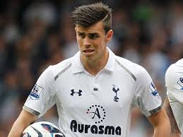 Gareth Bale Hairstyles Haircuts Favhairstyles Gareth Bale Hairstyle Men In Uniform Gareth Bale