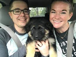 Today we met SHERA, our new SPG doggie at the puppy party❤️