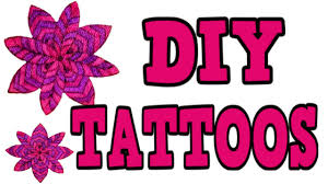 How to make a tattoo at home for kids. Diy Temporary Tattoos 3 Different Ways Easy Diy Tattoos Great For Kids Too Youtube