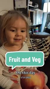 Charlotte Learning Fruits and Vegetables