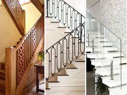 Otomatis pagar kayu tersebut punya cara perawatan yang berbeda dari jenis pagar yang lain seperti dari besi dan aluminium. 60 Model Pegangan Tangga Rumah Yang Terbuat Dari Kayu Besi Dan Kaca