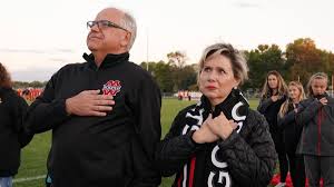 Tim Walz & seine Gwen: Ihre Geschichte bewegt