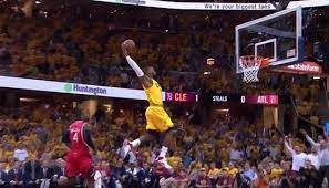 Jordan or james, makes no difference. Lebron James Goes Air Jordan In Game 4 Dunk Vs Hawks Video
