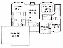 Open floor plans with efficient use of space make the. House Plan 62580 Traditional Style With 1508 Sq Ft 3 Bed 2 Bath 1 Half Bath