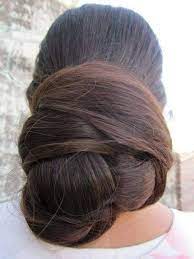 The Great Indian Bun The Finest And Loveliest In The World Beauty Is At Every Age And We Ca Beautiful Long Hair Long Hair Styles Bun Hairstyles For Long Hair