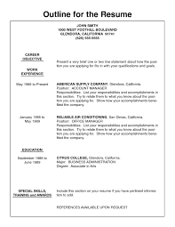 Learn how to create a resume outline with our free example ✅. Resume Format Outline Resume Templates Lebenslauf Vorlagen Lebenslauf Lebenslauf Beispiele