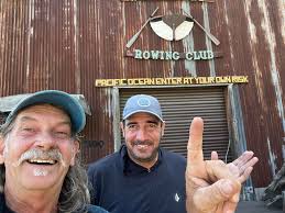 So good to see Aaron again , he loves all of you , that's been so so  supportive , he is humbled by the love of human kindness along his travels