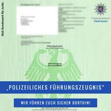 Fuhrung Zum Fuhrungszeugnis Polizei Westhessen Facebook