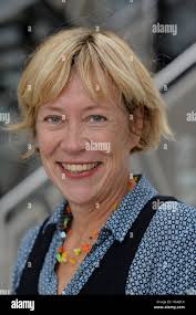 Gina Mayer at the 68th Frankfurt Book Fair in Frankfurt/Main, Germany,  October 2016.