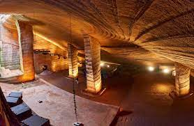 Man-made caves big enough for a rave. | Nota Bene: Eugene Kaspersky's Official Blog