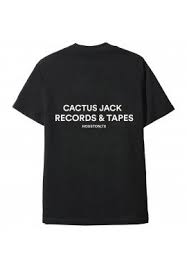 1150 x 1648 jpeg 67 кб. Cactus Jack T Shirt Noir Records Tapes Travis Scott