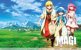 Magi And Its Relations To Real Life Locales By Travis Lionel The Blanket Fort Medium Deep within the desert lie the mysterious dungeons, vast. magi and its relations to real life
