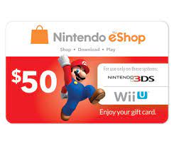 This purchase was even better than the last, as i had a $5 off coupon from best buy, so essentially, i got a $10 nintendo prepaid card for only $5 (50% off!). Amazon Com Nintendo Eshop Prepaid Card 50 For 3ds Or Wii U By Unknown Video Games