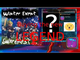 Checking out the winter event in sb2 and grinding new drops from wintula the punisher! Sword Burst 2 Winter Update Getting The New Legendary Event Boss Drop Youtube