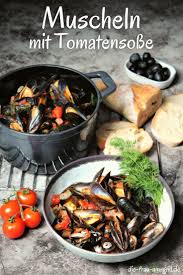 Muscheln In Tomatensosse Leckeres Einfaches Mediterranes Rezept Rezept Mediterrane Rezepte Rezepte Muscheln Rezept