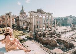 It's the source of some of the most famous views of rome, with the alatare della patria being the main focal point of the view. Where To Find The Best View In Rome The 4 Best Views In Rome World Of Wanderlust