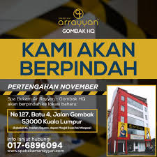 We provide version 1.0, the latest version that has been optimized for different devices. Makluman Berpindah Ke Lokasi Baru Spa Bekam Ar Rayyan Facebook