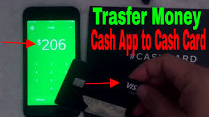 To my cash app account. How To Transfer Money From Your Cash App To Your Cash Card Visa Youtube