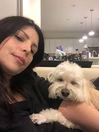 Stitch, Mattie, and their little baby all sharing some toys together like a  happy family 🥰.