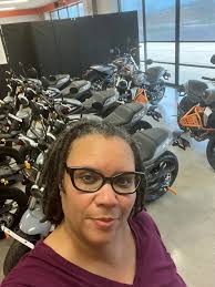 New motorcycle rider from Ohio