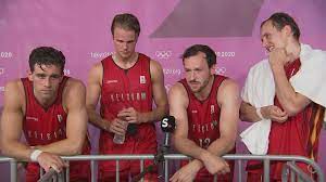 Belgian lions 3 x3 are in the quarterfinals after delicious buzzer beater from vervoort sporza.be; 3x3 Belgian Lions Stunten Tegen Nederland In Overtime Na Ware Thriller Olympische Spelen Sporza