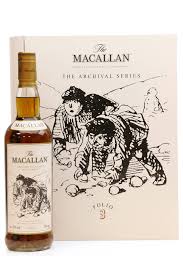 Macallan The Archival Series Folio 3 Just Whisky Auctions