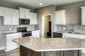 Kitchens and bathrooms especially depend on cabinets to store away things that are better kept out. Home Builder Gallery Kitchen Aurora Homes Omaha