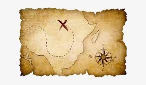 Brown map illustratioj treasure map treasure hunting. Treasure Map Cartoon Transparent Png Image Transparent Png Free Download On Seekpng