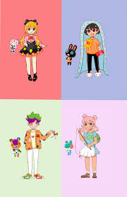 See the nookipedia's entry here for a list of them. Some Villagers As Humans Animalcrossing