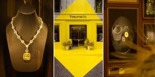 Wanted to share their legacy in an exhibition of archival jewelry to to fully immerse visitors in the brilliance of tiffany diamonds, six magic mirrors allowed visitors to virtually try on rare archival jewelry, photograph. Introducing The New Iconic Tiffany Co Yellow Fashion Daily Fashion News Best Fashion