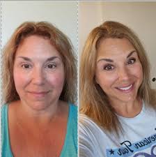 What skin care products and routines are recommended for achieving healthy,  hydrated, and plump skin?