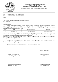 Contoh Surat Permohonan Permintaan Data Ke Instansi Contoh Seputar Surat