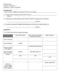 8th Grade Quiz