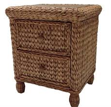Seagrass Nightstand On Sale Miramar 2 Drawer Nightstand Drawer Nightstand Nightstand