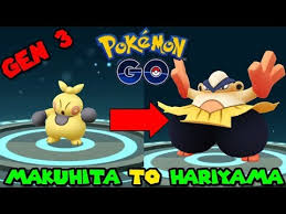 makuhita max cp for all levels pokemon go