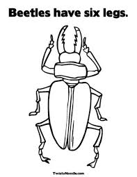Black Beetles In The City Black Beetle Coloring Page Many Other Printables Available Here With Images Insect Coloring Pages Bug Coloring Pages Coloring Pages