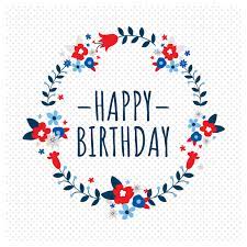 We did not find results for: Simple Floral Happy Birthday Square Card Template