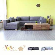 yks 布拉格l型布沙發 獨立筒版 兩色可選 home decor sectional couch furniture
