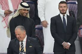 Son olarak fransa başbakanı édouard philippe de ligue 1 ve ligue 2 için alınan iptal kararlarını açıkladı. David Beckham Joins Psg Chief Nasser Al Khelaifi At Liverpool Vs Monterrey Mirror Online
