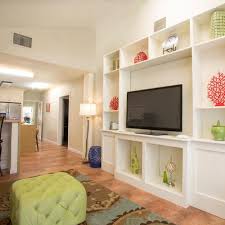 Turn your living room, family room, basement or den into an entertainment destination with a custom media center. Photos Hgtv
