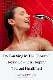Do You Sing In The Shower Here S How It Is Helping You Get Healthier Singinshower Entertainment Health Fitness Didyouknow H Get Healthy Singing Fit Mom