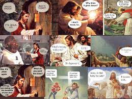 Jesus Lol R 4panelcringe