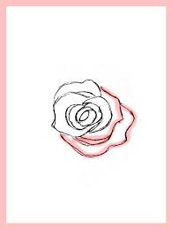 Firstly, draw the bud as a vertically elongated oval. How To Draw Roses Happy Family Art