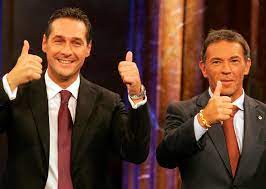 Vieles hat sich bewahrheitet, was strache beschrieben hat bastian obermayer und frederik obermaier von der süddeutschen zeitung über die chuzpe. Portrat Straches Traum Von Der Kanzlerschaft News At