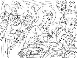 K pointed out that the star the wise men saw was big and bright. Free Coloring Page 9 Feb 2023 Jesus Is Born