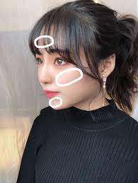 顔に余白が多い系女子 が教える のっぺり解消 メイク haruharu ハルハル メイク 鼻 メイク 顔