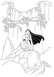 Pocahontas Indian Princess Free Printable Coloring Pages Disney Coloring Sheets Princess Coloring Pages Cartoon Coloring Pages