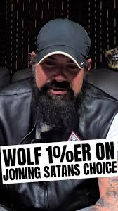 Wolf 1%er tells the story of why he joined Satan’s Choice MC 💀🔥This ain’t  just about riding — it’s about brotherhood, risks, and living the 1%er  life. Watch the full interview and drop your thoughts ...